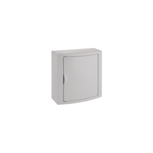  247x249x104, 8 Modules, Horizontal Opening, White - 5109