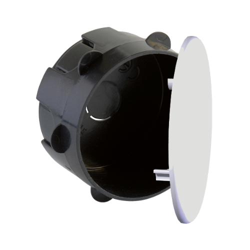  Ø 60x40, 7 Entries, Semicircular, Plastic Clips - 513