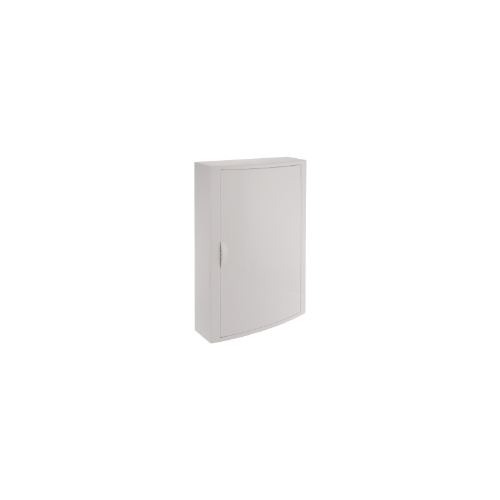  362x686x104, 56 Modules, Horizontal Opening, 2 PE Terminals, White - 5271R2