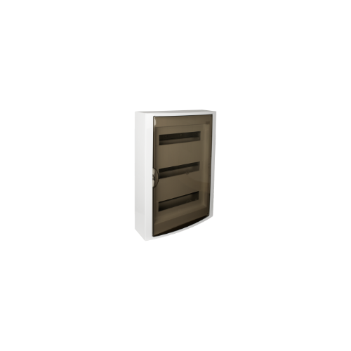  362x544x104,42 Modules, Horizontal Opening, 2 PE Terminals, Fumé - R5261PFR2