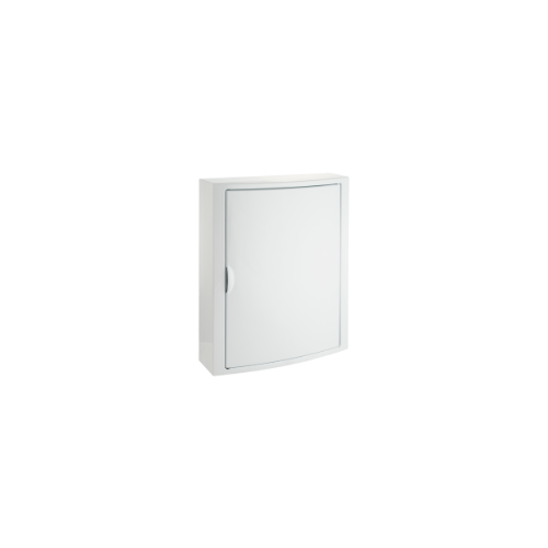  362x438x104, 28 Modules, Horizontal Opening, White - 5281