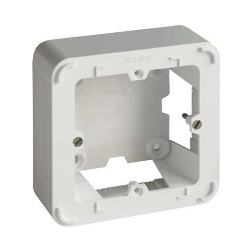 Surface box to mount ref. 6827. - 6833