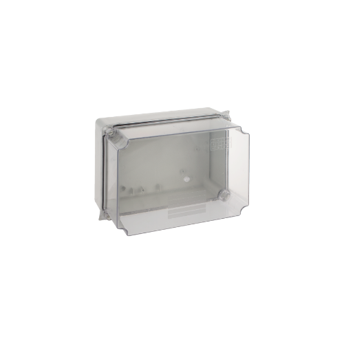 Sealed Junction box 220x170x140 Internal dimensions. IP65 IK07. ¼ turn screw. - 886ATP