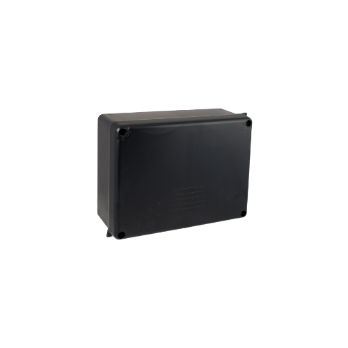 Sealed Junction box 220x170x80 Internal dimensions. IP65 IK07. ¼ turn screw - 886N