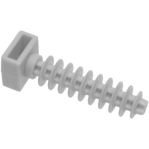 SOLERA Plug for tie max. width 9 mm. Use drill Ø 6 mm - 9280638G