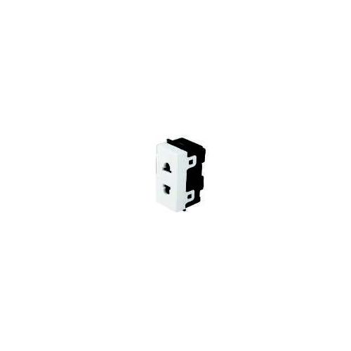  SOLERA Euro & Italian Sockets 2P+ E 16A, White - A06B