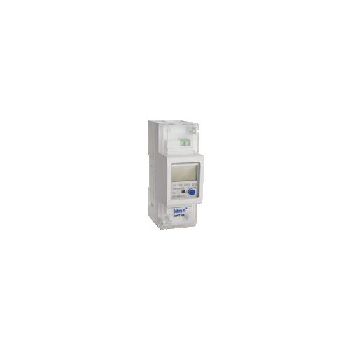  SOLERA 1 MODULE ELECTRICITY METER, 30a, 6+1 digits, 1.2A min. Intensity - CONT30