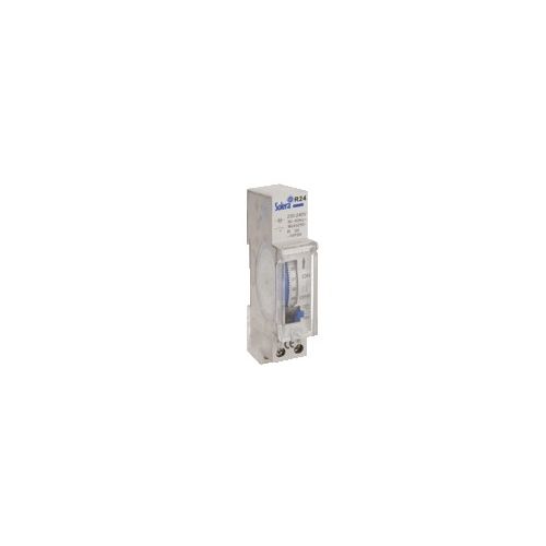  SOLERA ANALOG , 1no(16A) contact, timer 100 h , 1 Contact - R24