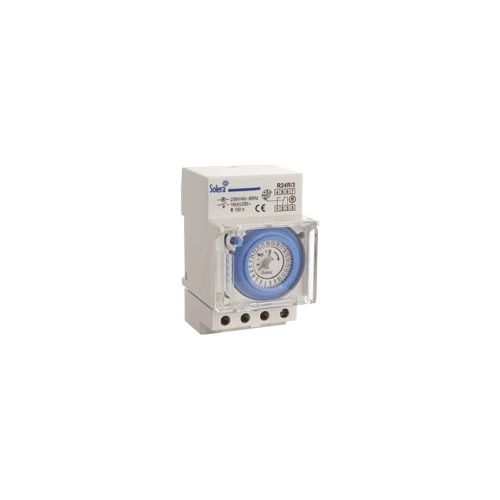  SOLERA ANALOG  1NOC (16A). 3 Contacts - R24R/3