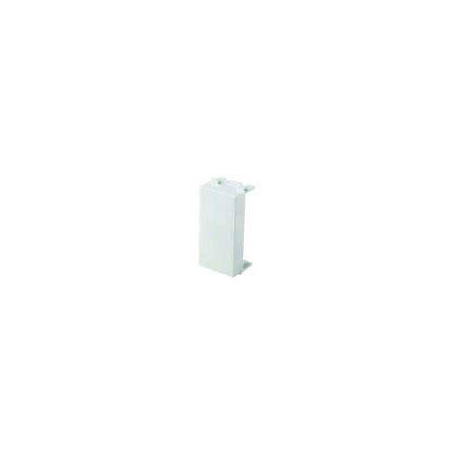  SOLERA Blank Cover 1  module, White - A100B