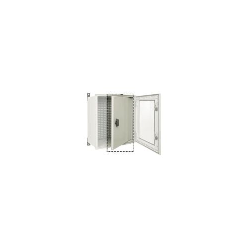  Double door, metal key, IP67, IK9, Available for: PLM432TPA, GREY - TI304020