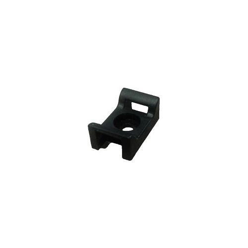  SOLERA Cable tie support 25,4x16,2 (For 9 mm NT), 50 units/bag, Black - SOT2516/50