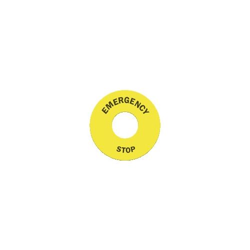  SOLERA Emergency Label - ET12