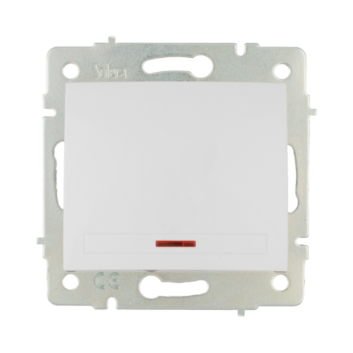  SOLERA Light changer 10Ax250V Quick connector, WHITE - ERP02ILQC