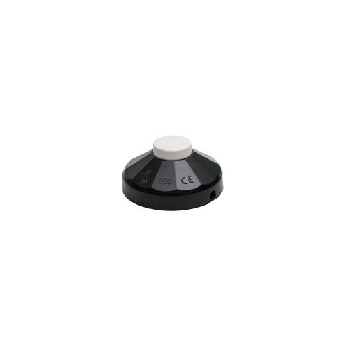  SOLERA Foot switch , 2A, 250V, Thermoplastic, Black - 858N