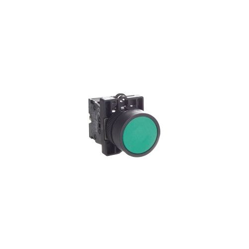  SOLERA Green Red Push-button spring return. GREEN - PULSA5V