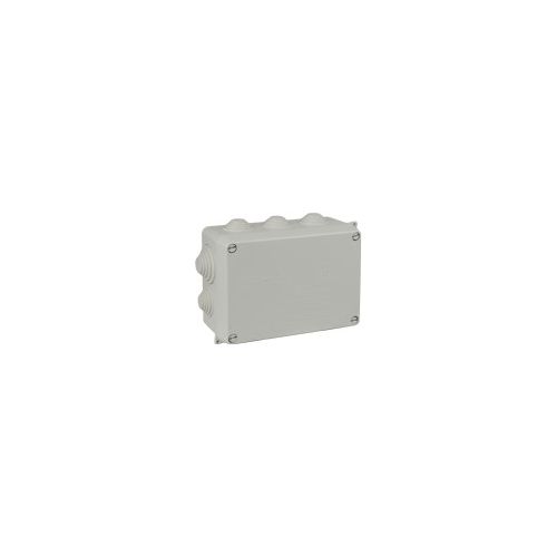 Sealed Junction box 153x110x65, IP 55, IK 07, Grey - 716U