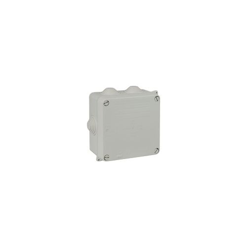 Sealed Junction box 100x100x55, IP 55, IK 07, Grey     - 715