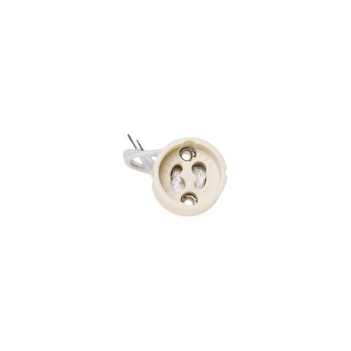  SOLERA GU10 AND GZ10 SCREW 150MM, 250V,  ceramic , White - PGZ10