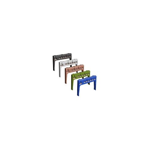  Blind cover for 6 modules, White - TA1300B