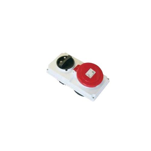  3P+N+T, 32A, IP 67, 400V, Frame: MR1300X, 79X169MM - 933454