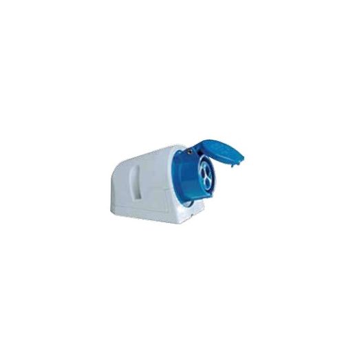 Surface Flush socket 2P+T, 125A, IP 67, 230V - 932437
