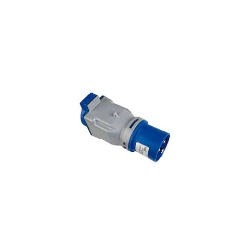  Domestic plug Sockets. Industrial Sockets, 2P+T, 16A, IP 44, 230V - 904011