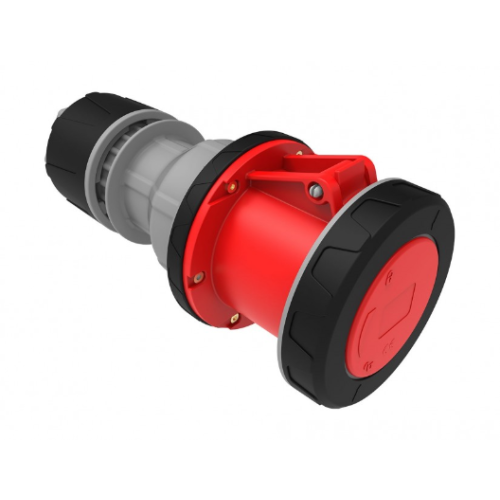 Fitted sockets 3P+N+T, 125A, IP 67, 400V, -, 100X108MM - 931458A