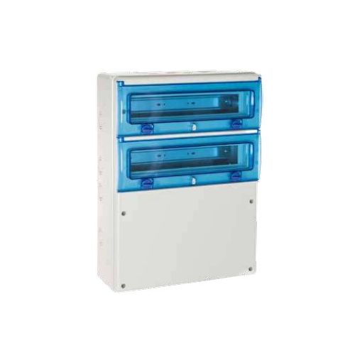  500x362x160, 32 Modules, 6kg, PE Terminal - 1332V6R1