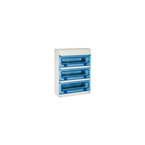  500x362x160, 48 Modules, Pre-cut, PE Terminal - 1348PR1