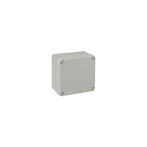 Sealed Junction box 100x100x45 Internal dimensions. IP55 IK07. Pressure closing - 615CU