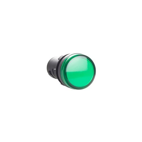  SOLERA Led indicator. Green  - PLD22V