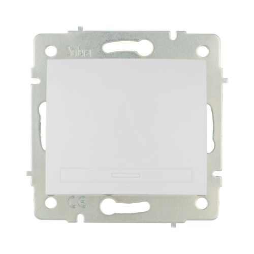  SOLERA Spring switch 10Ax250V Quick connector, WHITE - ERP20QC