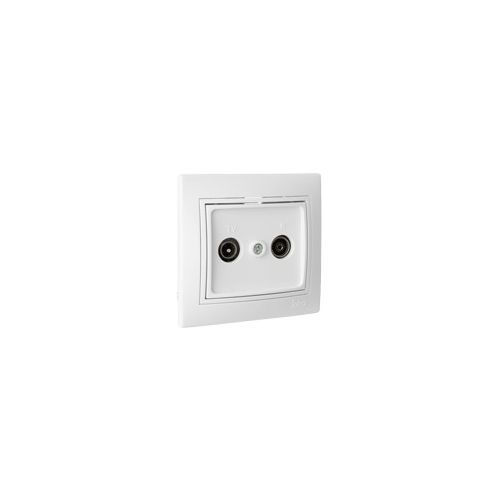  SOLERA Tv & radio connector Quick connector, WHITE - ERP47QC
