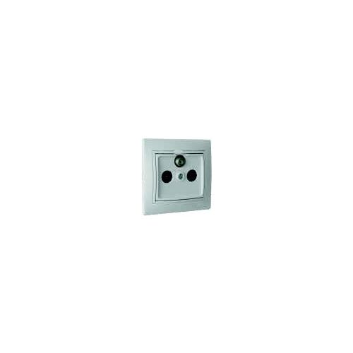  SOLERA Satelite, TV & radio connectorQuick connector, WHITE - ERP48QC