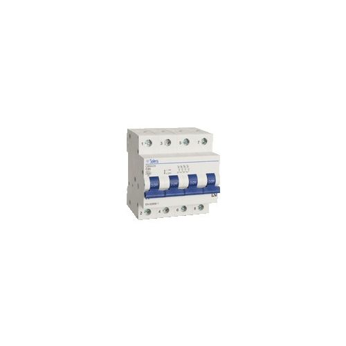  SOLERA 4 Modules, 50A, 6kA, C Curve - CBM450