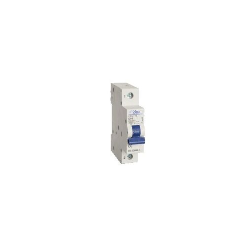  SOLERA 1 Module, 20A, 6kA, C Curve - CBM120