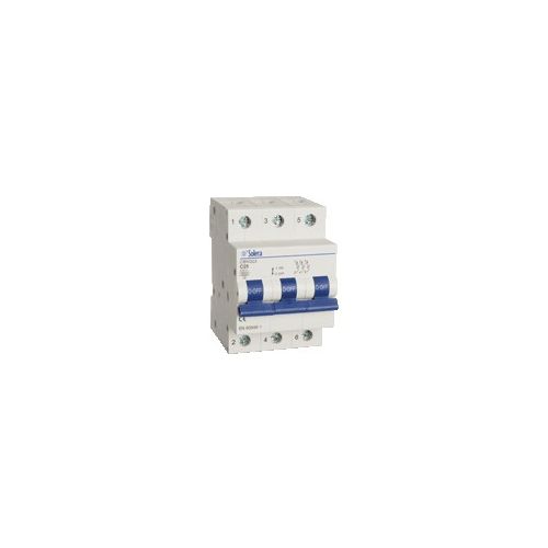  SOLERA 3 Modules, 50A, 6kA, C Curve - CBM350