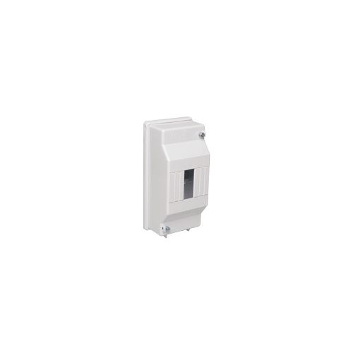  410x270x68, 38 Modules, No Door, White - 5216B