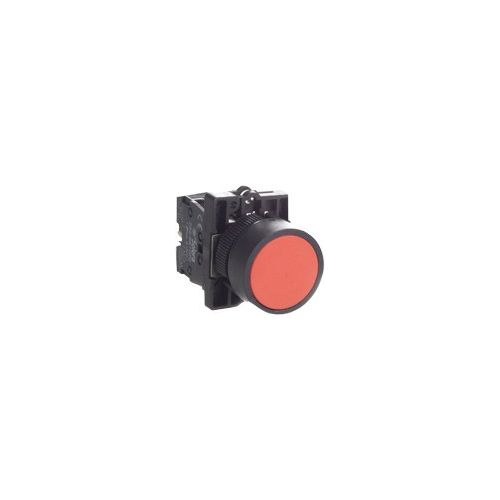  SOLERA Red Push-button spring return. RED - PULSA5R