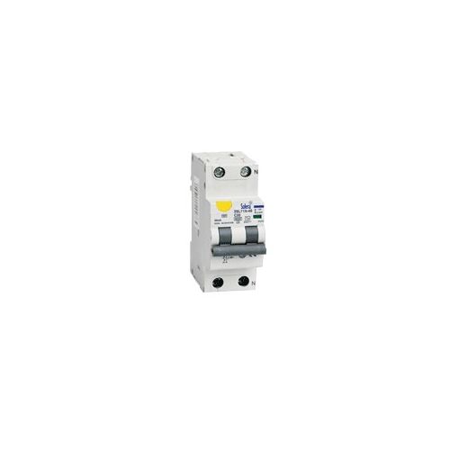  SOLERA Residual current breaker, 2 modules, 40A, 6kA, 300mA - RCBO4020300