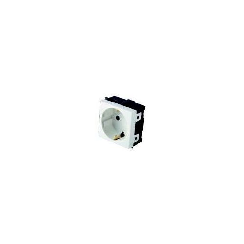  SOLERA Schucko Sockets 2P + E 16A, Metallic - A60M