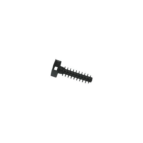 SOLERA Plug for tie max. width 9 mm Use drill Ø 6 mm, Black - 9280638