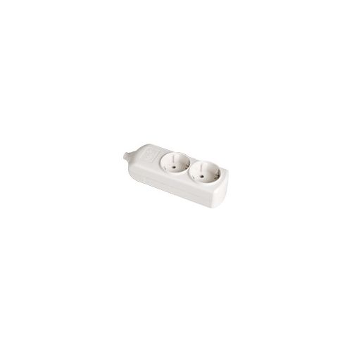  3x1.5mm2, 2 Sockets, Cable length 1.5m, Child protect - 8012
