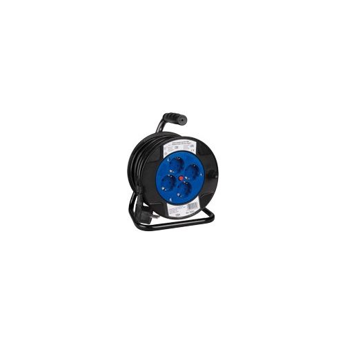  4 Sockets, 3G1.5, H05VVF, 15m, Child protection - 7423/1