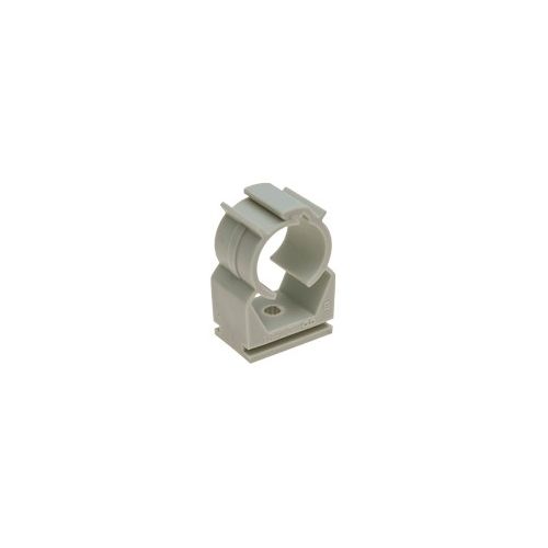  SOLERA Pipe clips Tube 32, copper 32, Grey, 10 Units/Bag - ABR3032