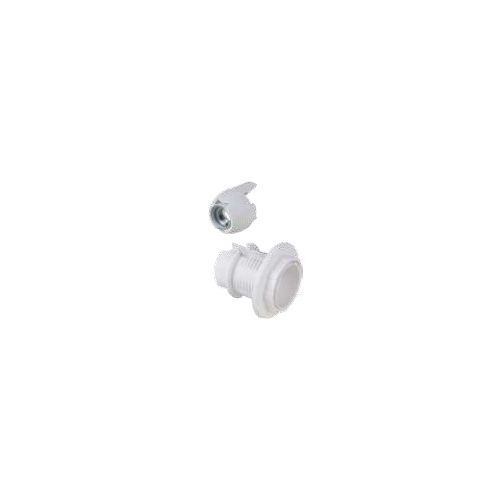  SOLERA Thread holder E-14. Fast connection, 2A, 250V, Thermoplastic, white - 14LN