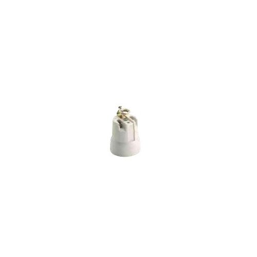  SOLERA Thread holder E-27 shock protected, 4A, 250V, white - 678I
