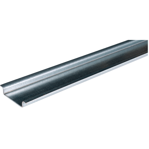 SOLERA DIN rail hot-rolled steel. 35 x 7,5 mm. - TS35/SZ