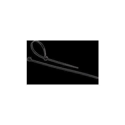  SOLERA Cable ties 19x19 (For 3,6 mm NT), 10 units/bag, Black - SOA1919N